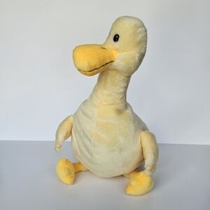 Kohls Cares Yellow Duck for President Plush 14" Stuffed Toy. Great Condition